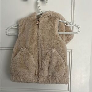 Toddler Faux fur Zara vest